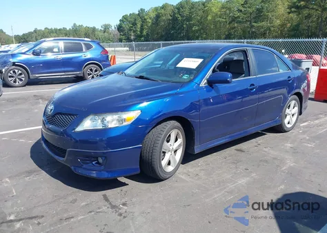 2011 Toyota Camry Se V6 из США, поврежденный, VIN 4T1BK3EK2BU618636